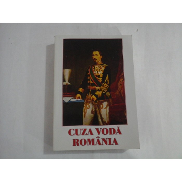 CUZA VODA ROMANIA  -  STELIAN NEAGOE